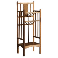 Revistero holandés antiguo Art Nouveau/Nieuwe Kunst