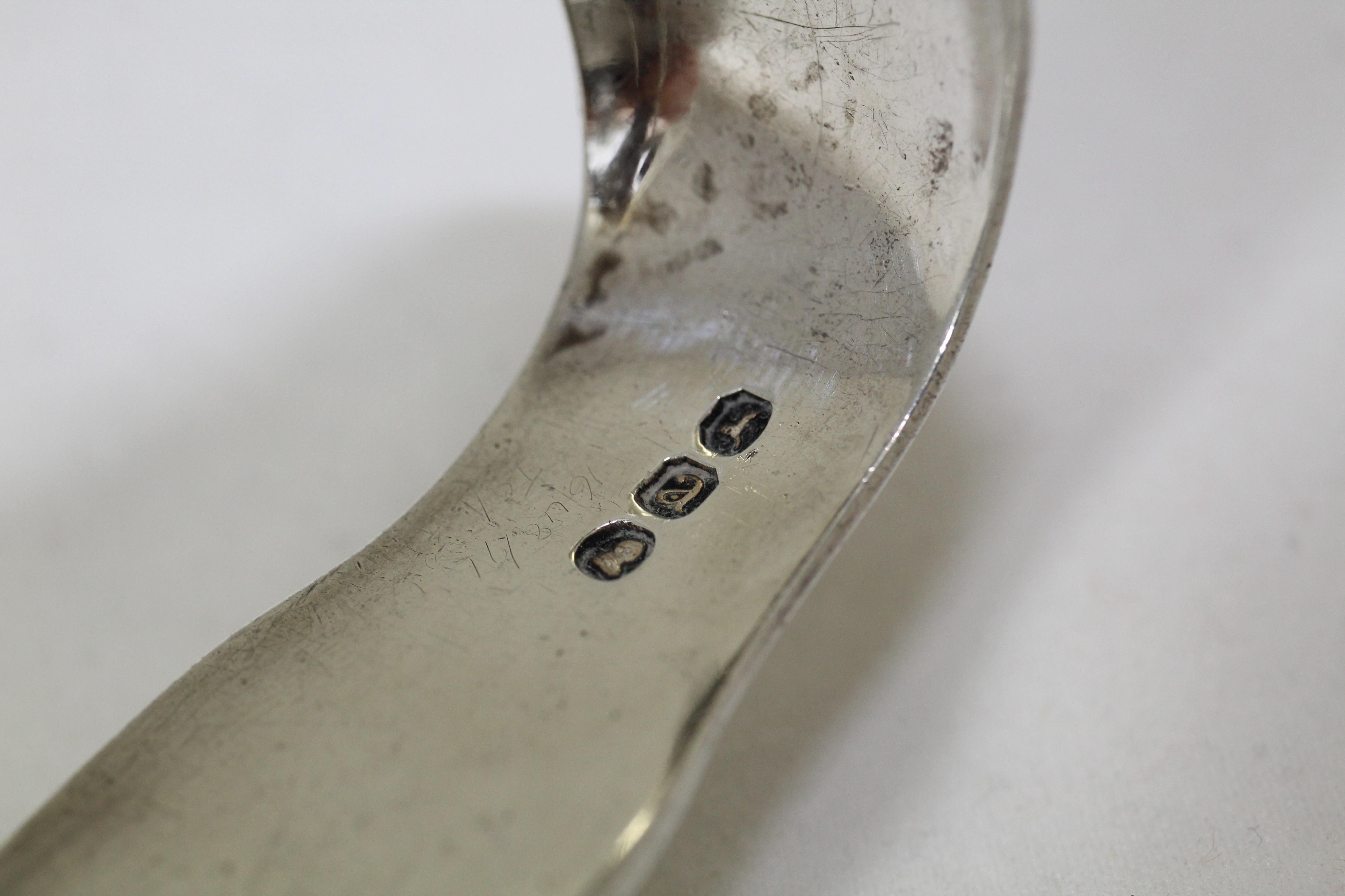 Dutch Antique Silver Asparagus Tongs 1820 1