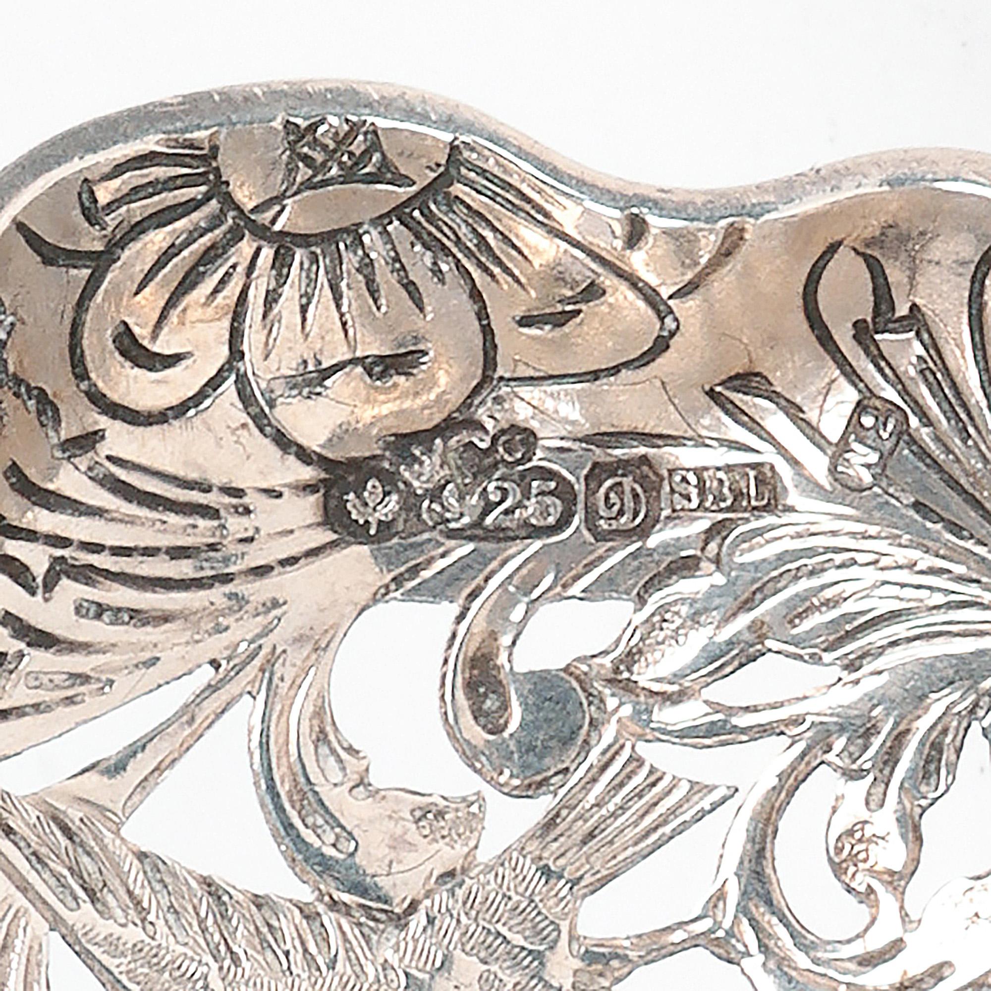 Dutch Antique Silver Marriage Presentation Spoon For Sale 9