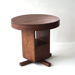 Dutch Architectural Modernist coffee table, 1920s