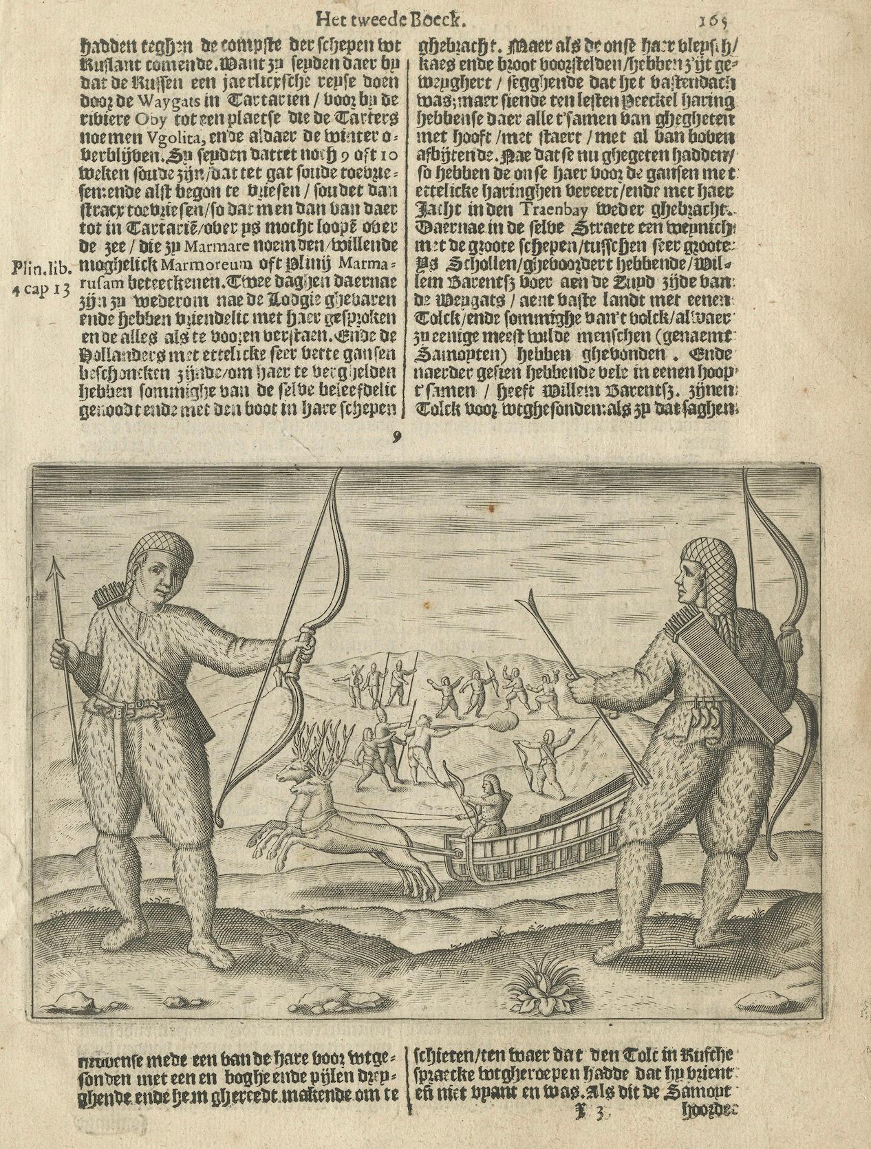 Dutch Arctic Expedition Meets Samoyed Archers – Pontanus, 1611