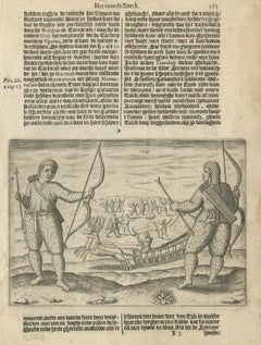 Dutch Arctic Expedition Meets Samoyed Archers – Pontanus, 1611