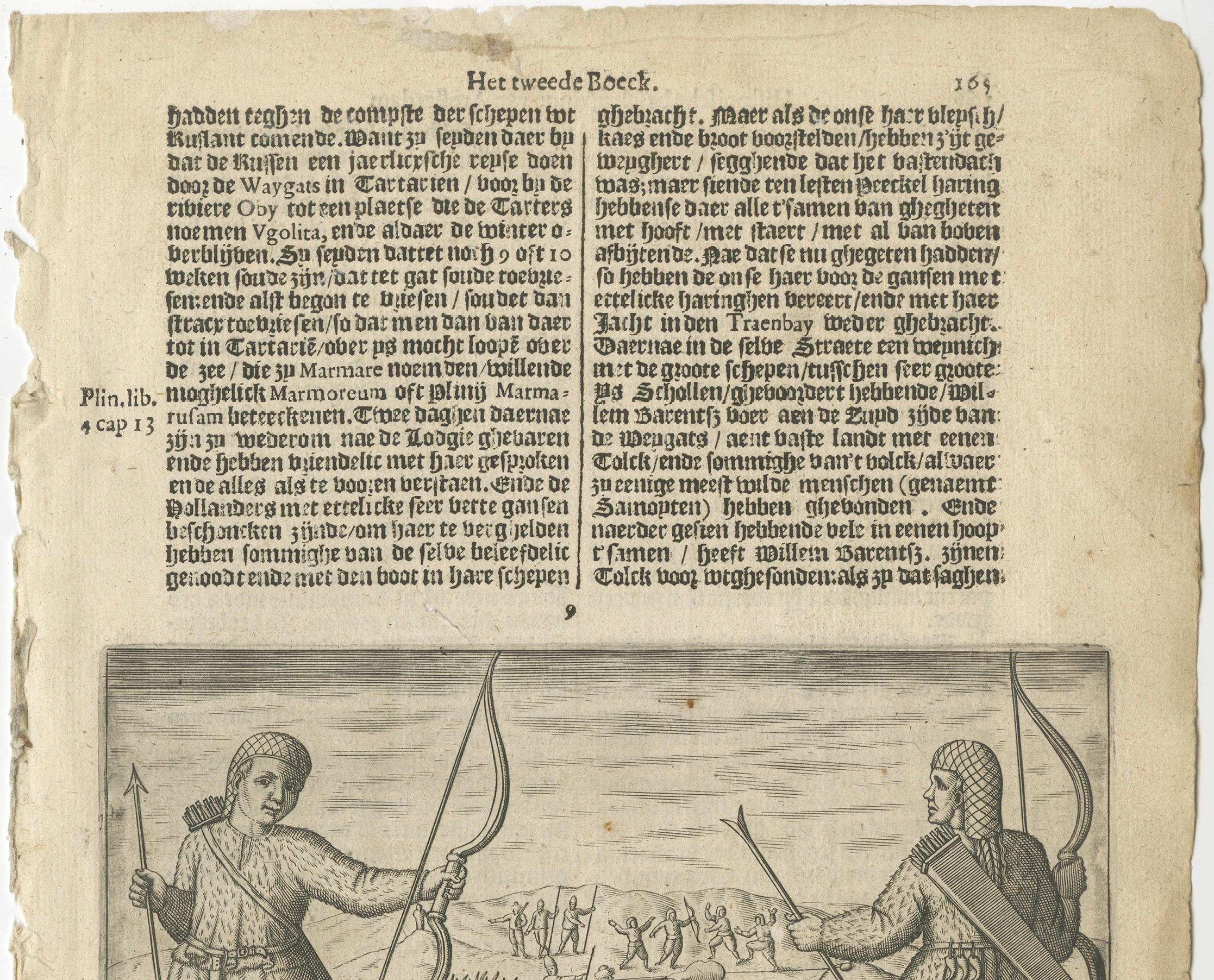Dutch Arctic Expedition Meets Samoyed Archers – Pontanus, 1611