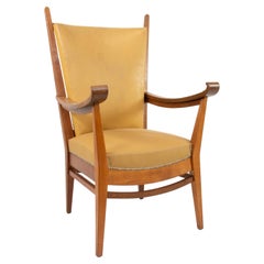 Dutch Armchair by Bas van Pelt, 1930s