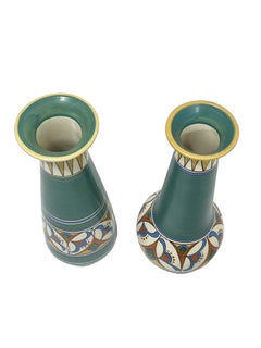 Dutch Arnhem Holland "Elrakka" Pottery, ca 1915