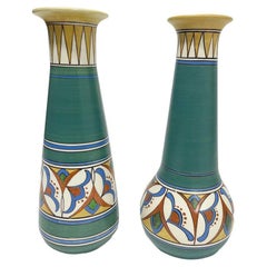 Niederländische Arnhemer „Elrakka“-Keramik, ca. 1915