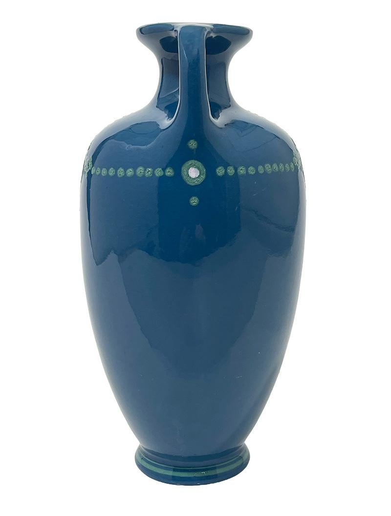20th Century Dutch Arnhemsche Fayencefabriek, N.V. earthenware vase, 1910-1915 For Sale