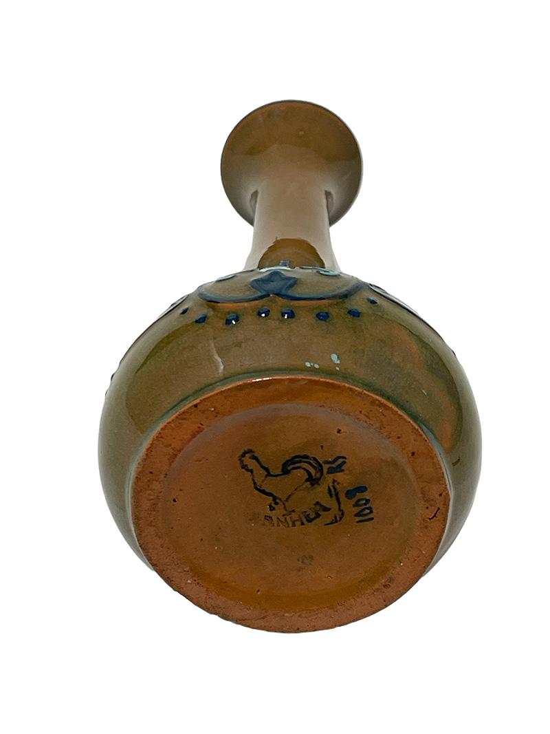 Dutch Arnhemsche Fayencefabriek, N.V. earthenware vase, ca 1910 For Sale 1