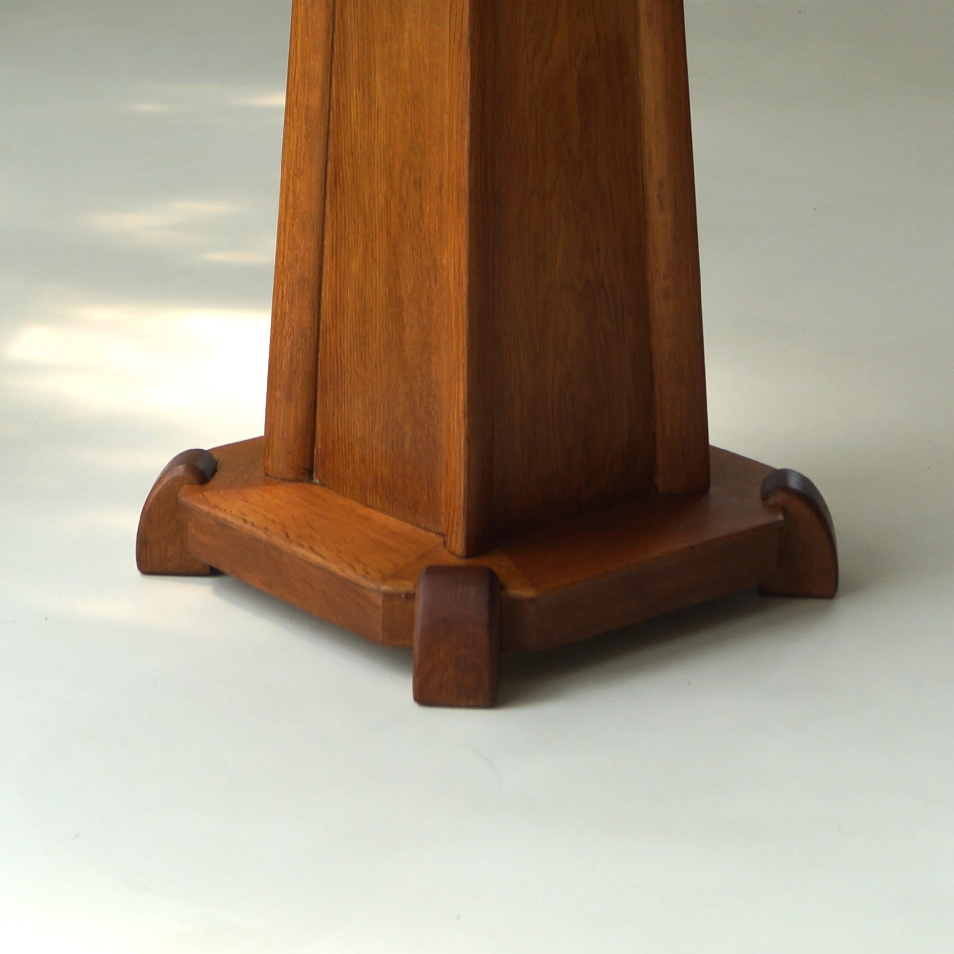 Dutch Art Deco Amsterdam School center table or coffee table, 1920s en venta 2