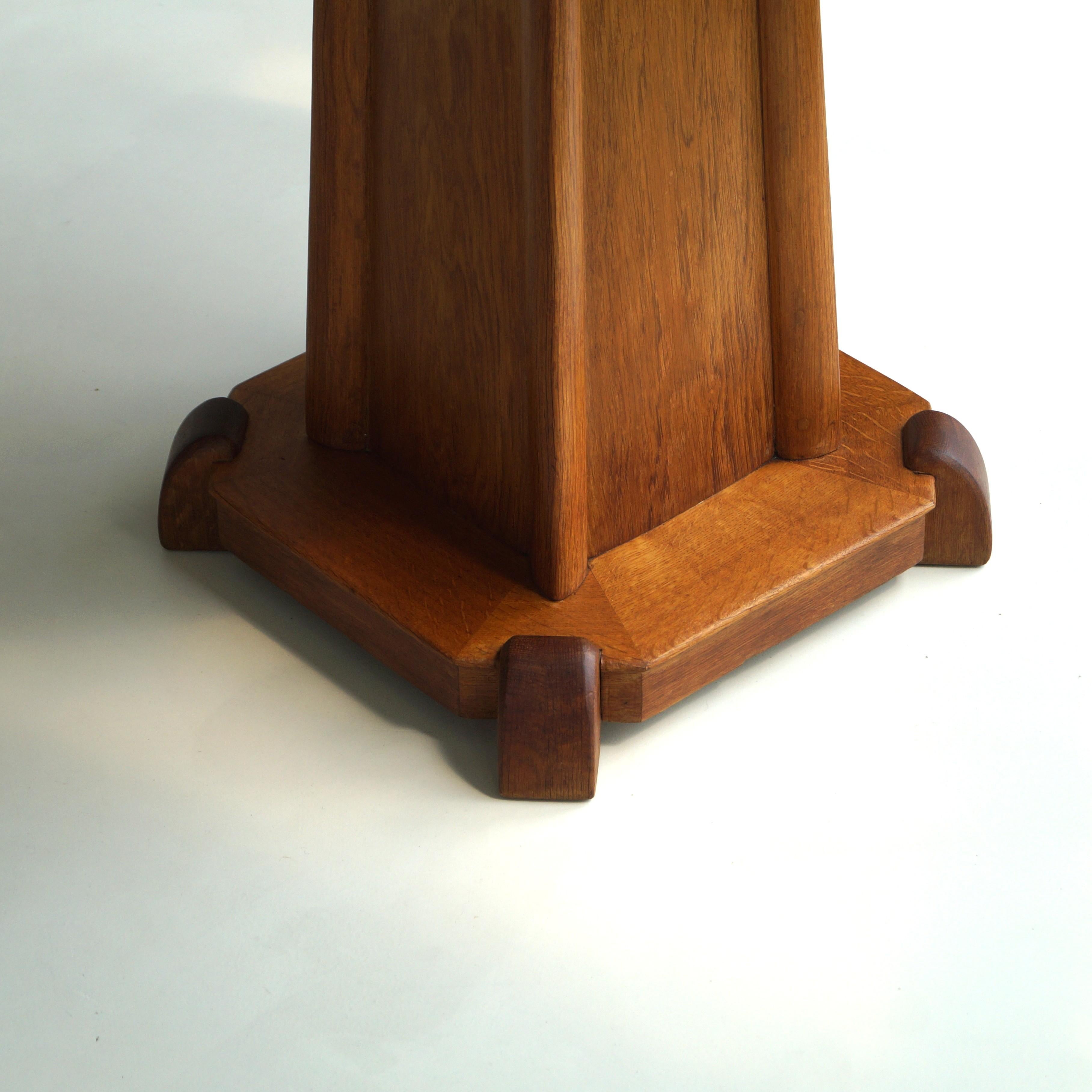 Dutch Art Deco Amsterdam School center table or coffee table, 1920s en venta 5