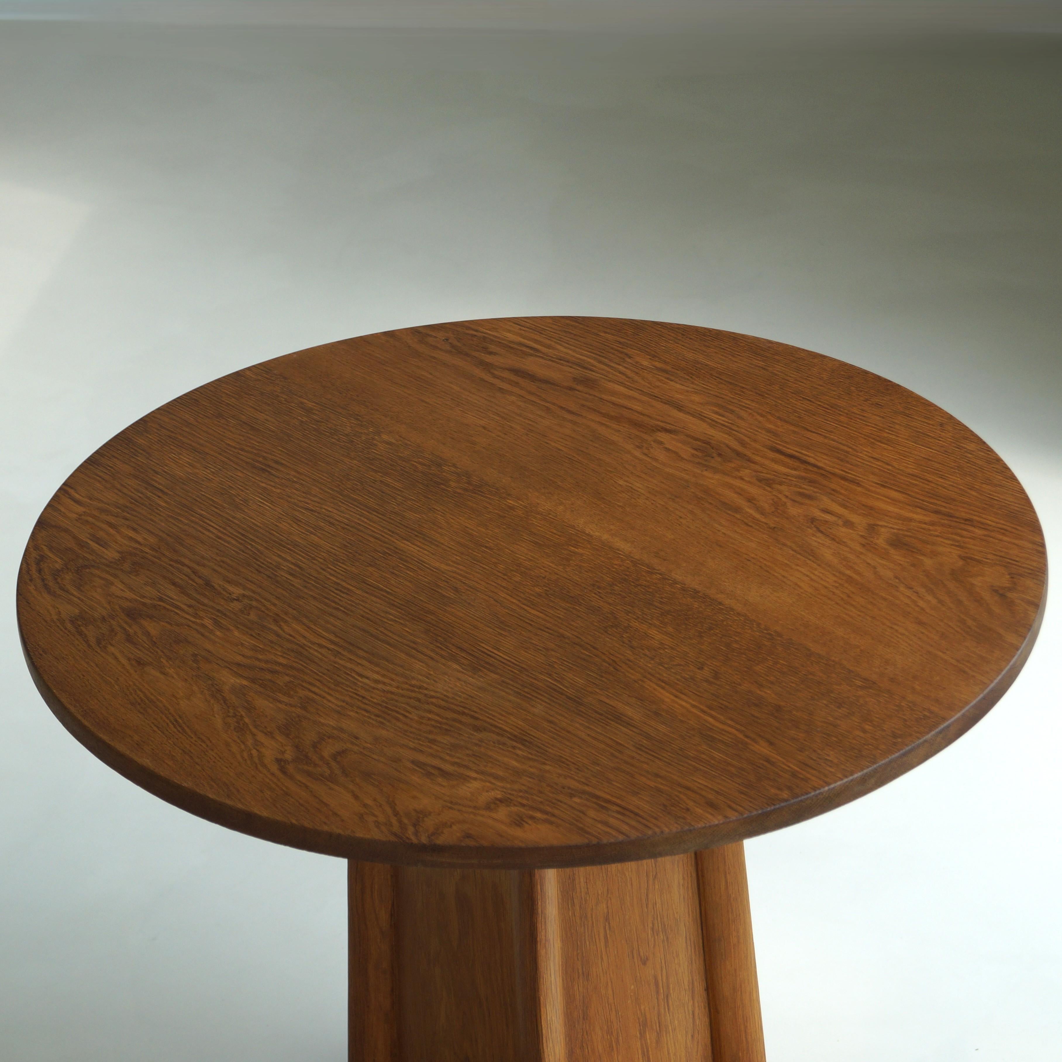 Dutch Art Deco Amsterdam School center table or coffee table, 1920s en Bueno estado para la venta en EVERDINGEN, NL