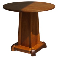 Dutch Art Deco Amsterdam School center table or coffee table, 1920s