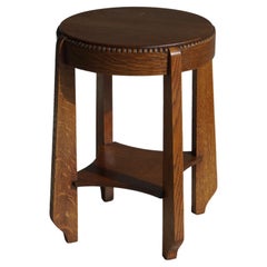 Dutch Art Deco Amsterdam School/Dutch Arts & Crafts occasional table, 1920s