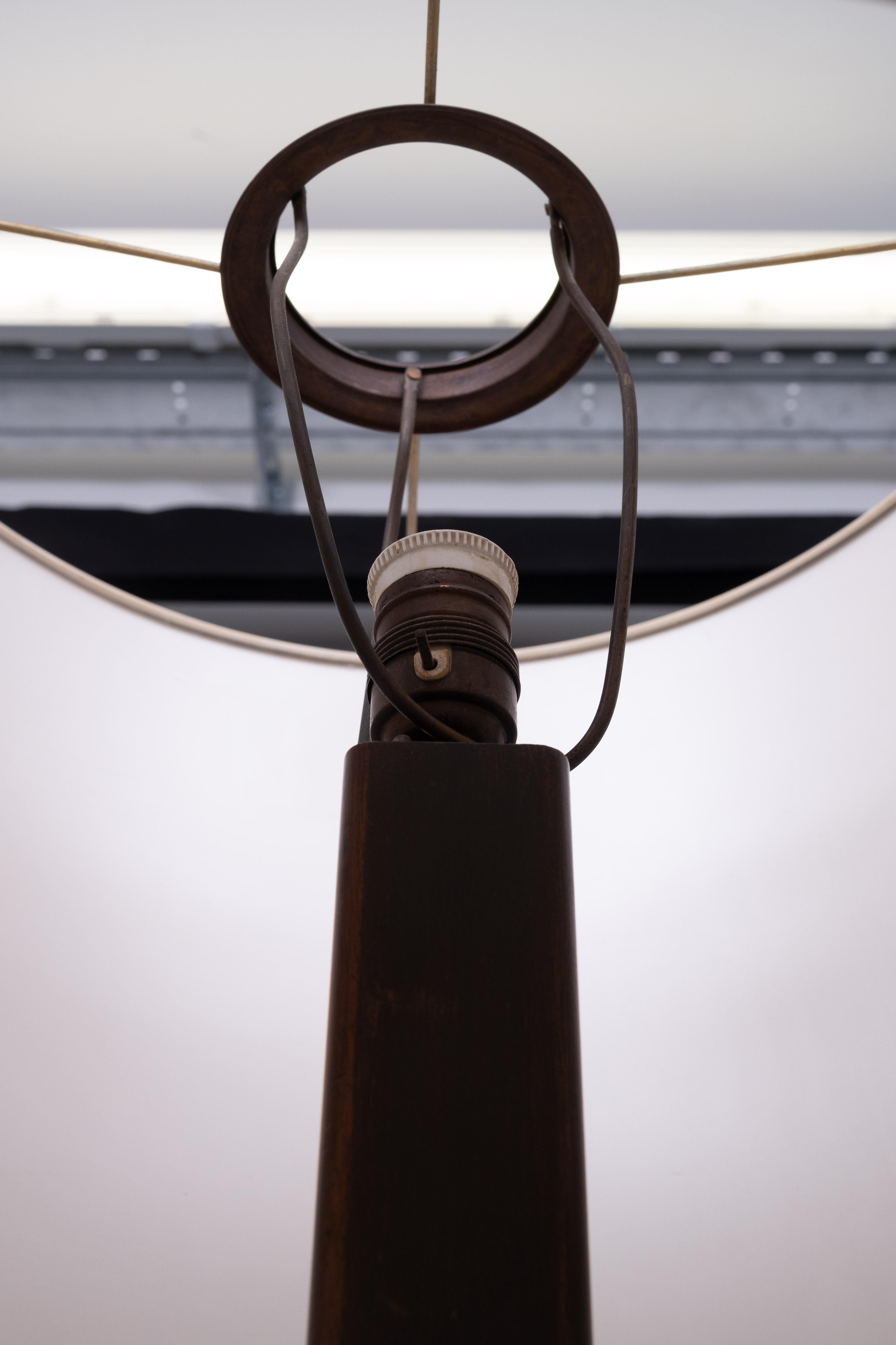 Dutch Art Deco Amsterdam School Floor Lamp  1920/30s For Sale 1