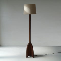 Dutch Art Deco Amsterdam School floor lamp, 1920s