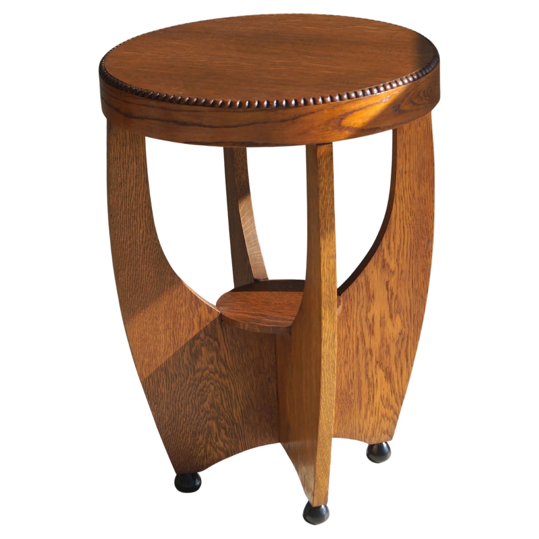 Amsterdam School Tables d'appoint