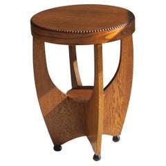 Table d'appoint ou d'appoint Art Déco Amsterdam School, années 1920