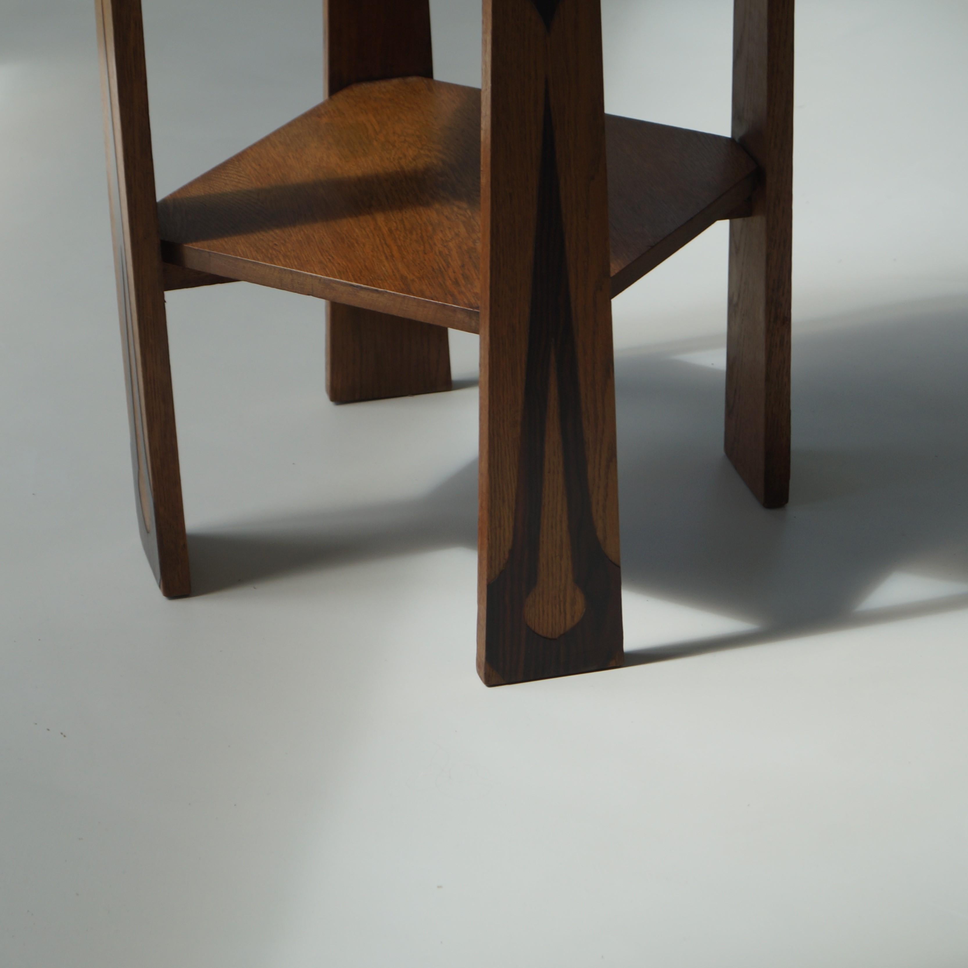 Dutch Art Deco Amsterdam School occasional table, 1920s 3