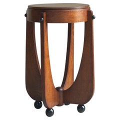 Dutch Art Deco Amsterdam School occasional table, 1920s