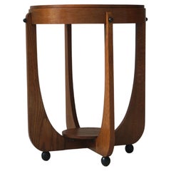 Dutch Art Deco Amsterdam School occasional table, 1920s