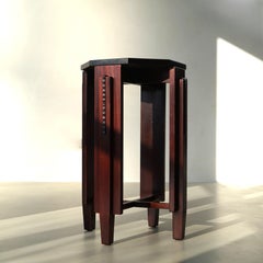Dutch Art Deco Amsterdam School occasional table or side table, 1920s