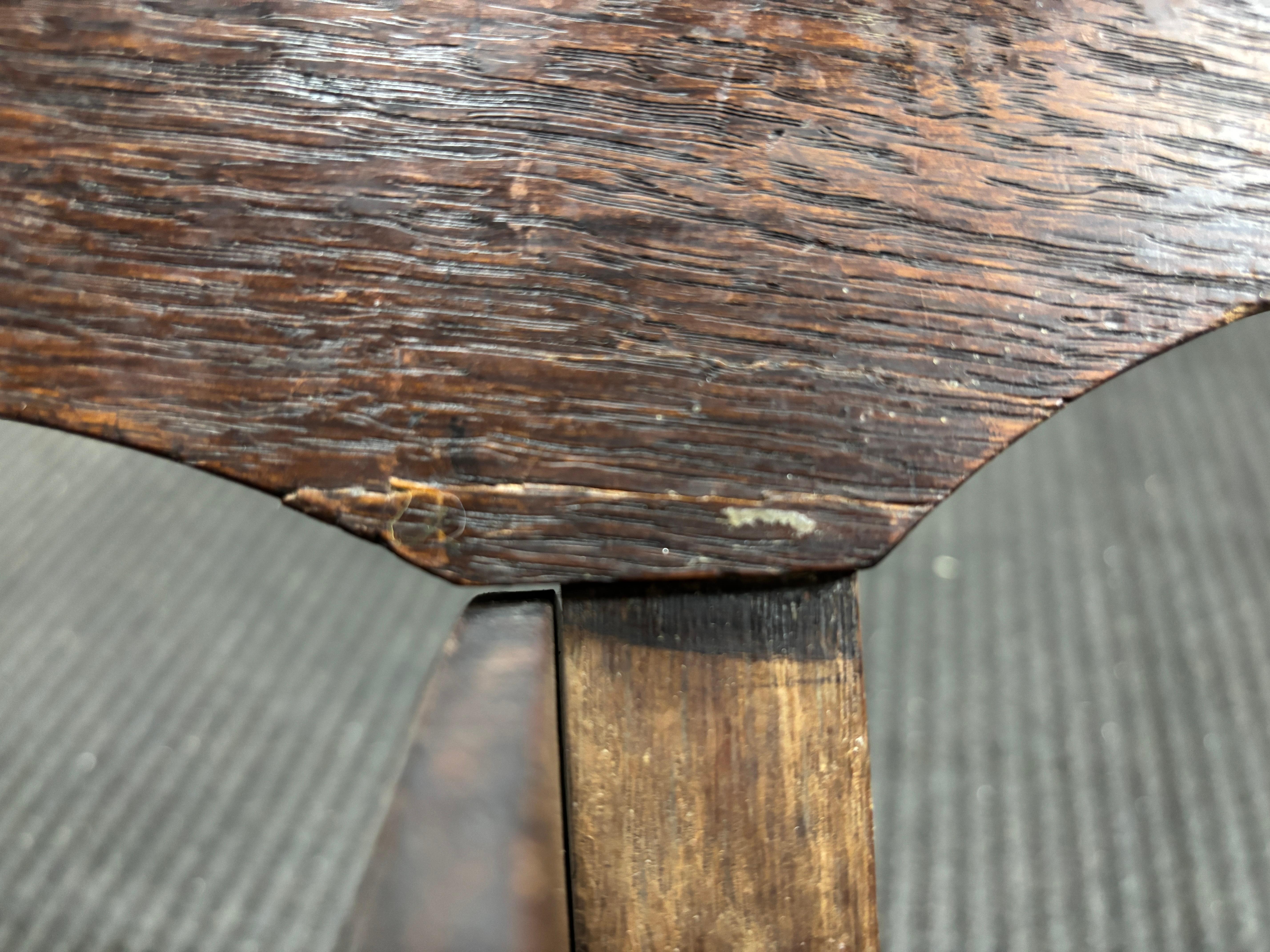 Dutch art deco Amsterdam school side table, 1930s 13