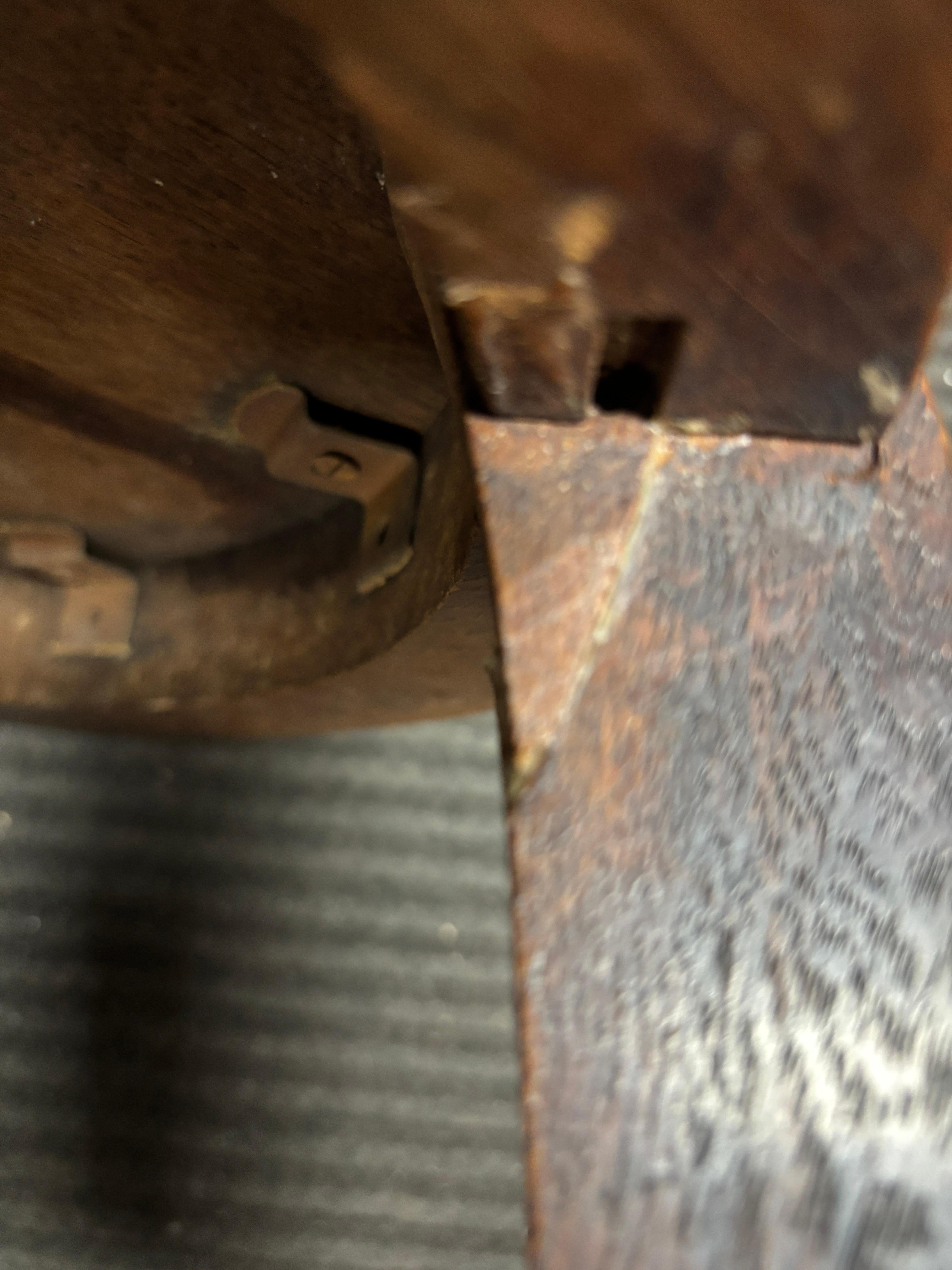 Dutch art deco Amsterdam school side table, 1930s 14