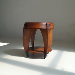 Dutch Art Deco Amsterdam School Side Table nr.301 by P.E.L. Izeren, 1920s