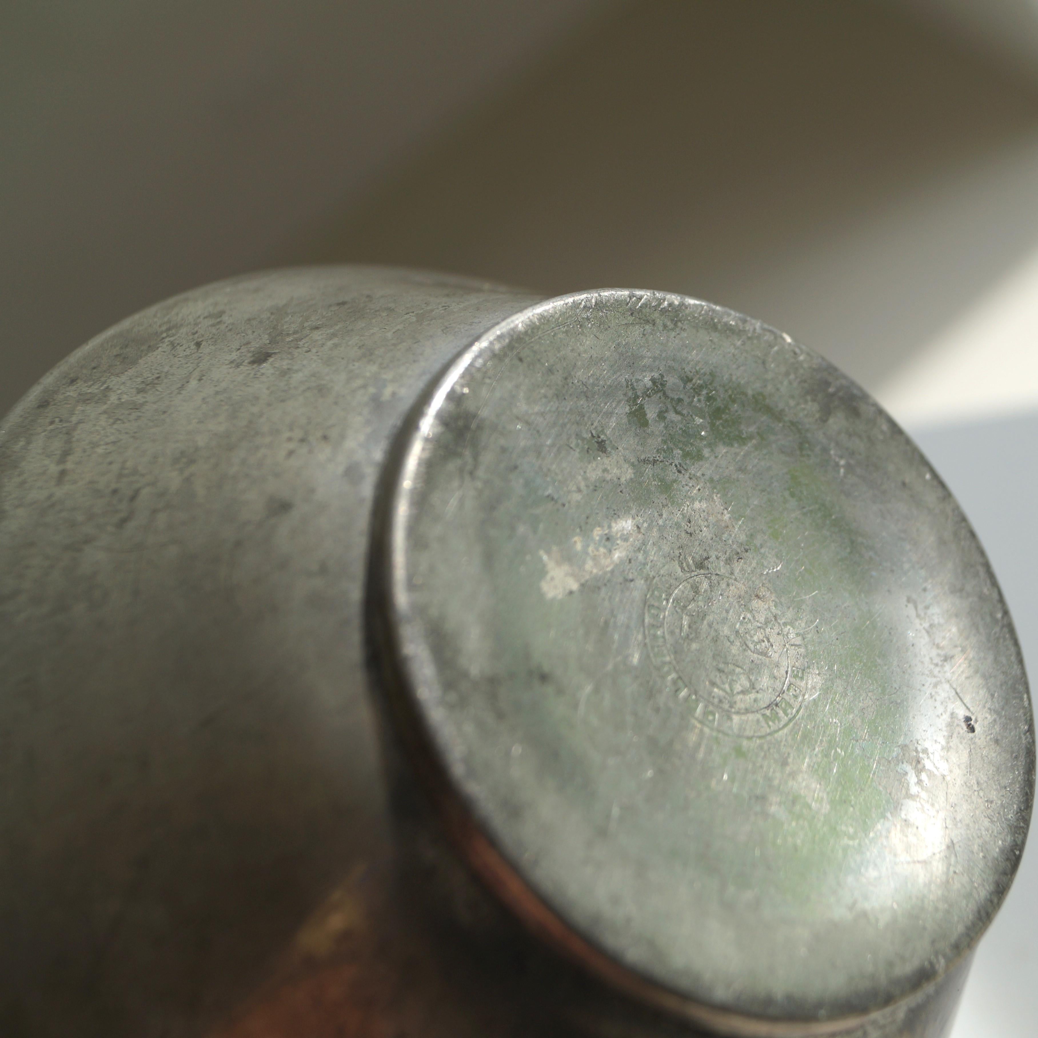 Dutch Art Deco Amsterdam School vase by Daalderop, 1920s 8