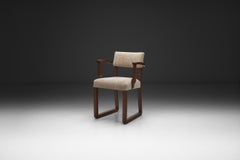 Dutch Art Deco Armchair, The Netherlands 1930s