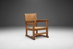 Dutch Art Deco Armchair, the Netherlands, 1940s