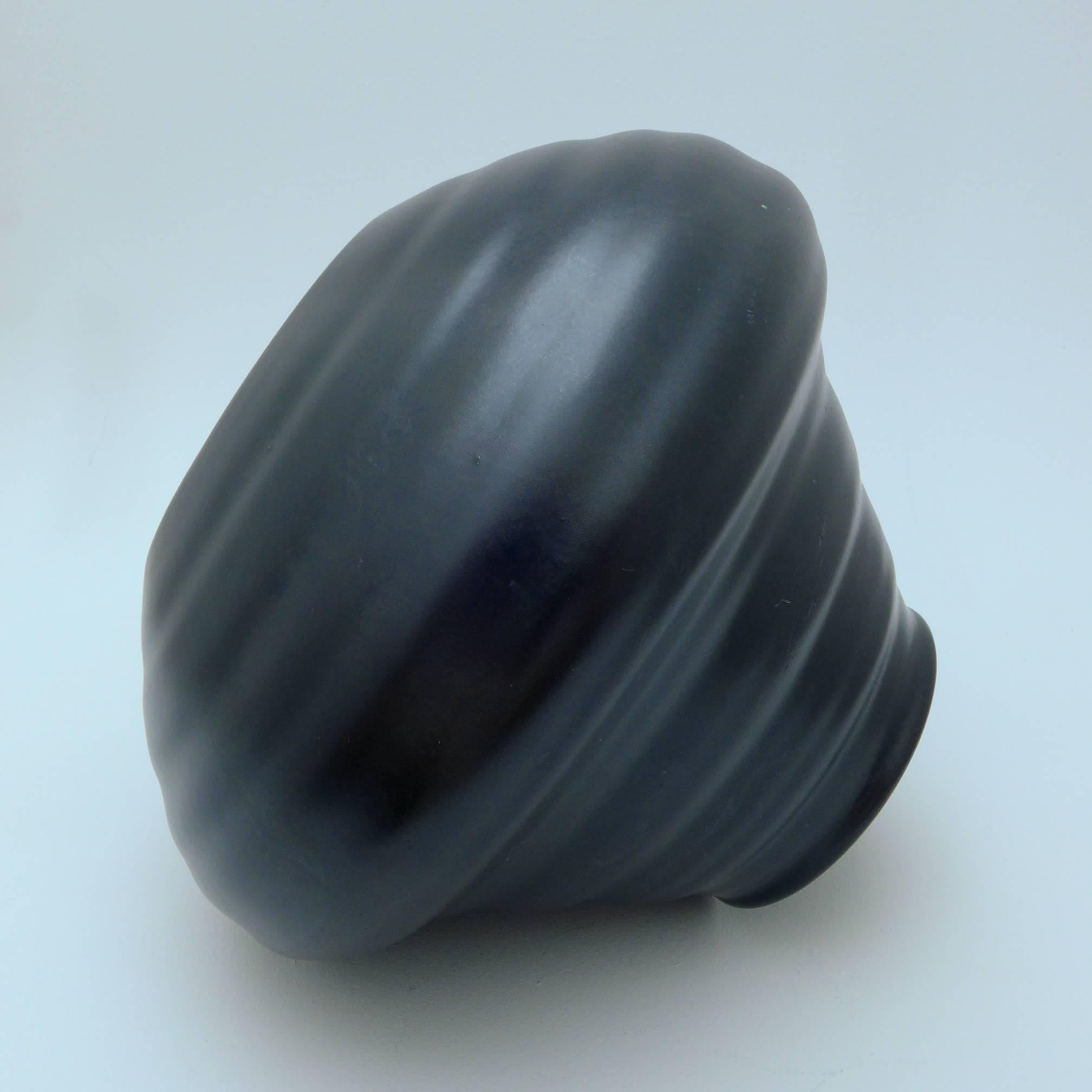 Dutch Art Deco Ceramic Vase For Sale 4