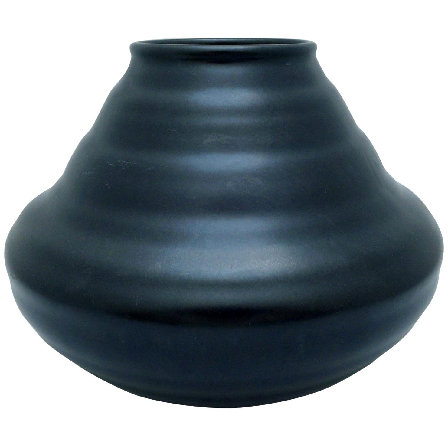 Dutch Art Deco Ceramic Vase For Sale
