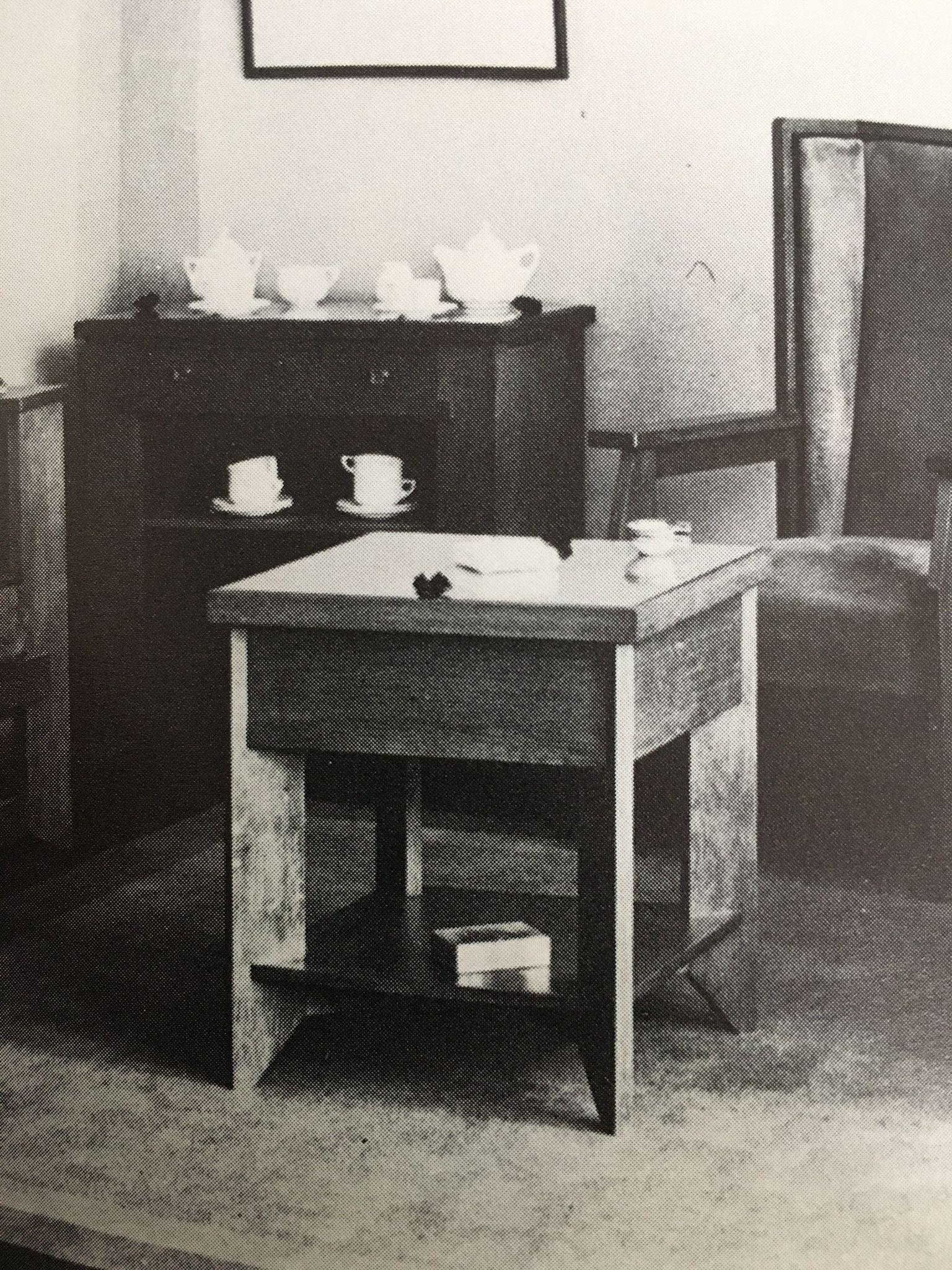 Table basse Art déco hollandaise de Hendrik Wouda pour Pander, 1924 en vente 9