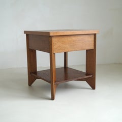 Mesa de centro Art Déco holandesa de Hendrik Wouda para Pander, 1924