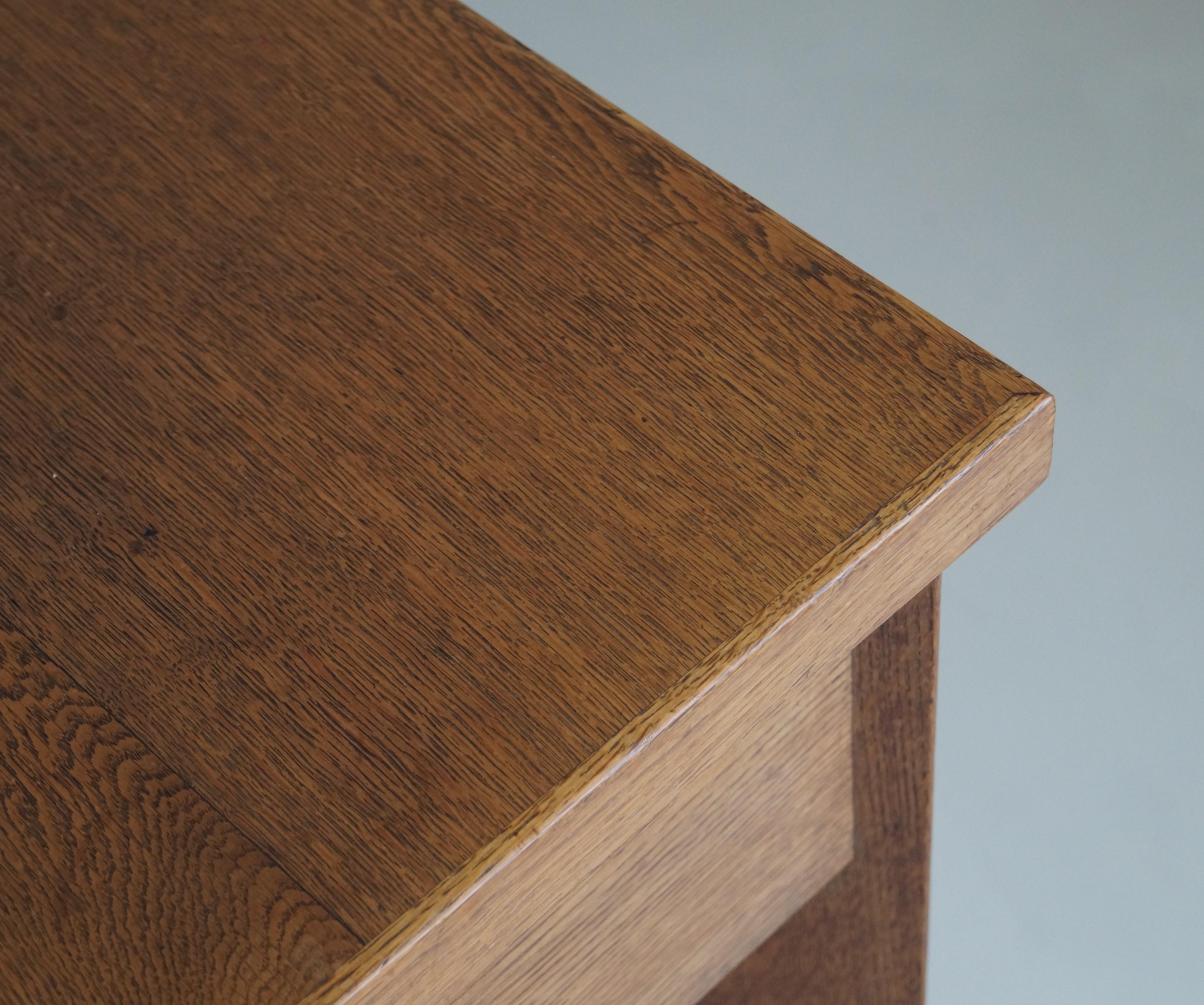 Table basse Art déco hollandaise de Hendrik Wouda pour Pander, 1924 en vente 4