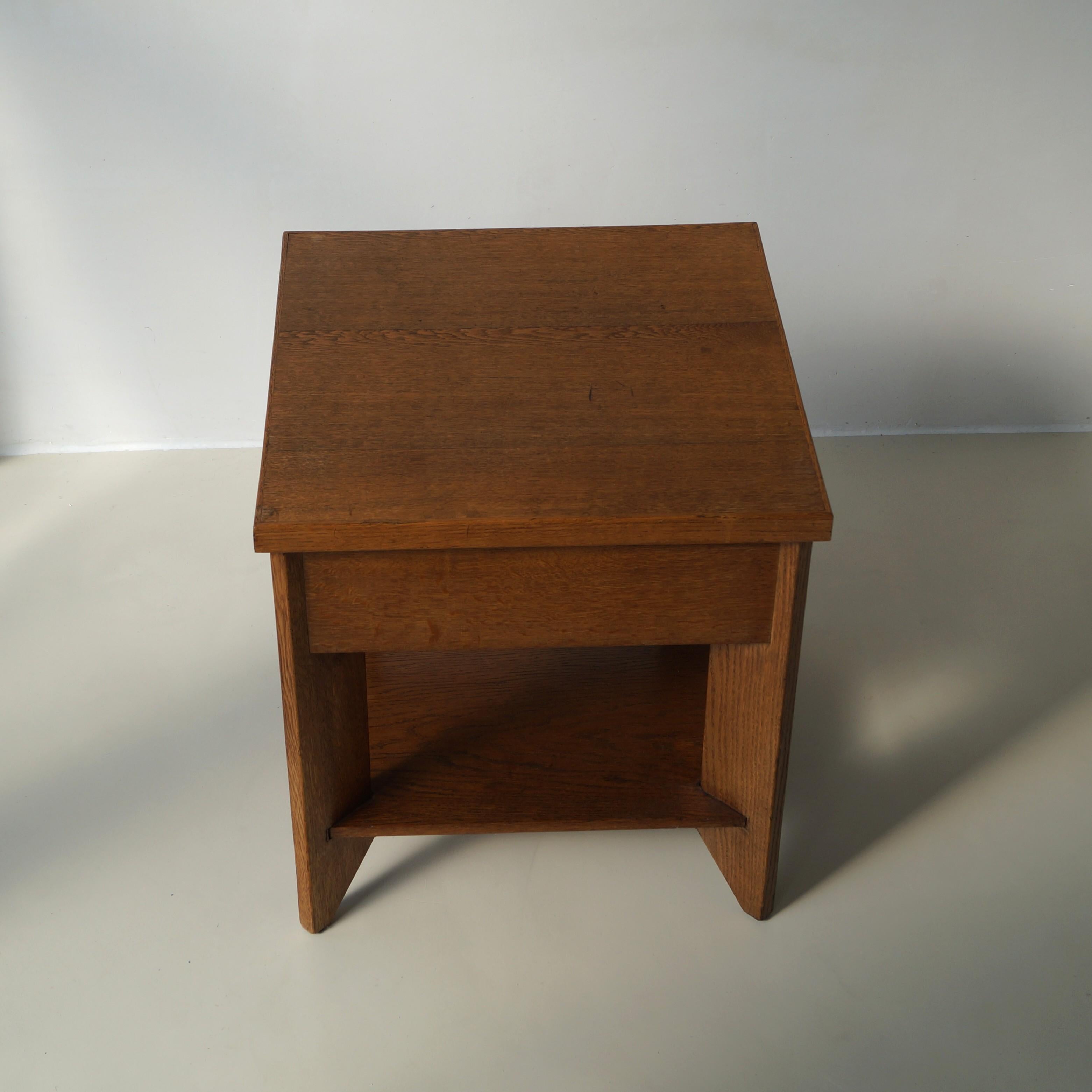 Table basse Art déco hollandaise de Hendrik Wouda pour Pander, 1924 en vente 2