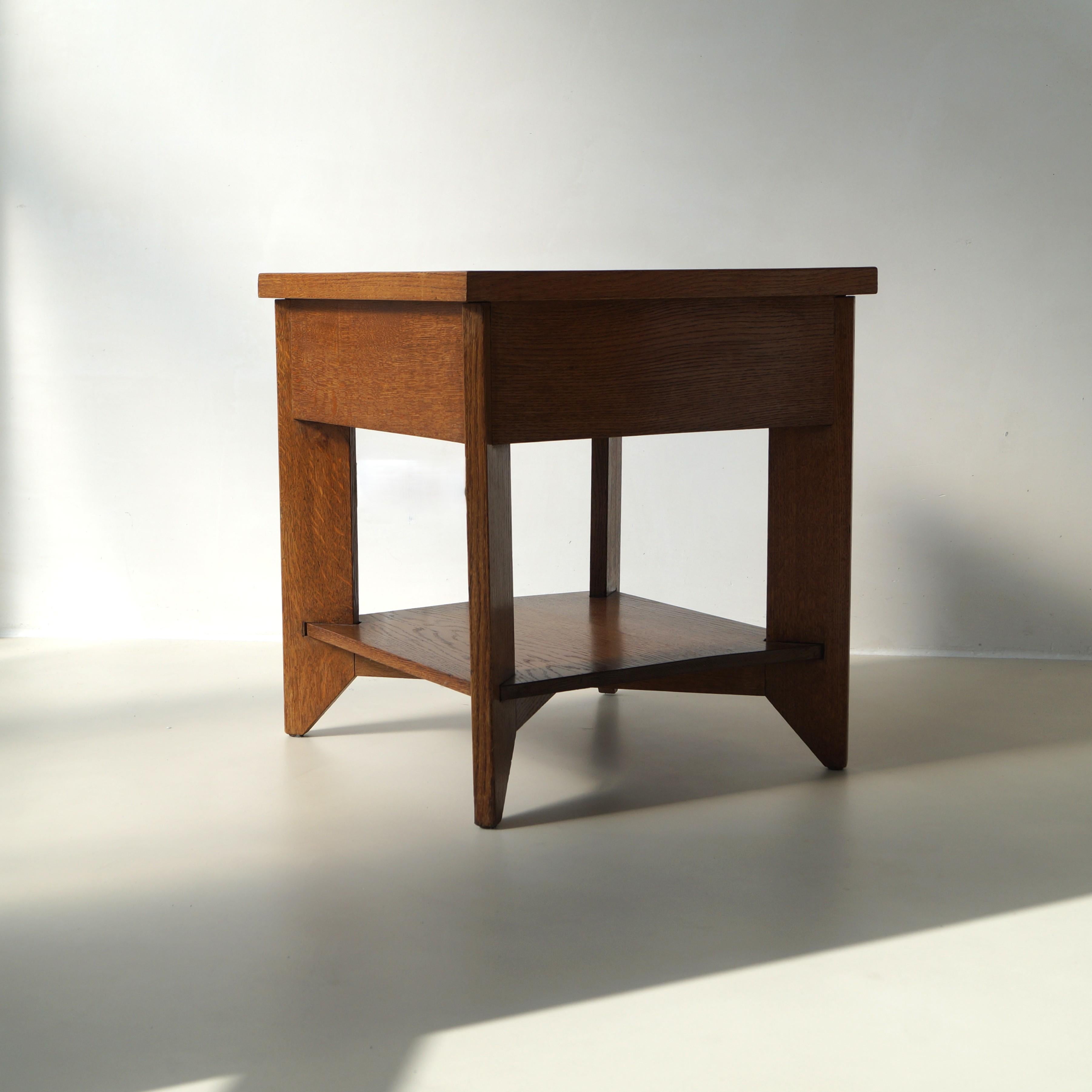 Table basse Art déco hollandaise de Hendrik Wouda pour Pander, 1924 en vente 3