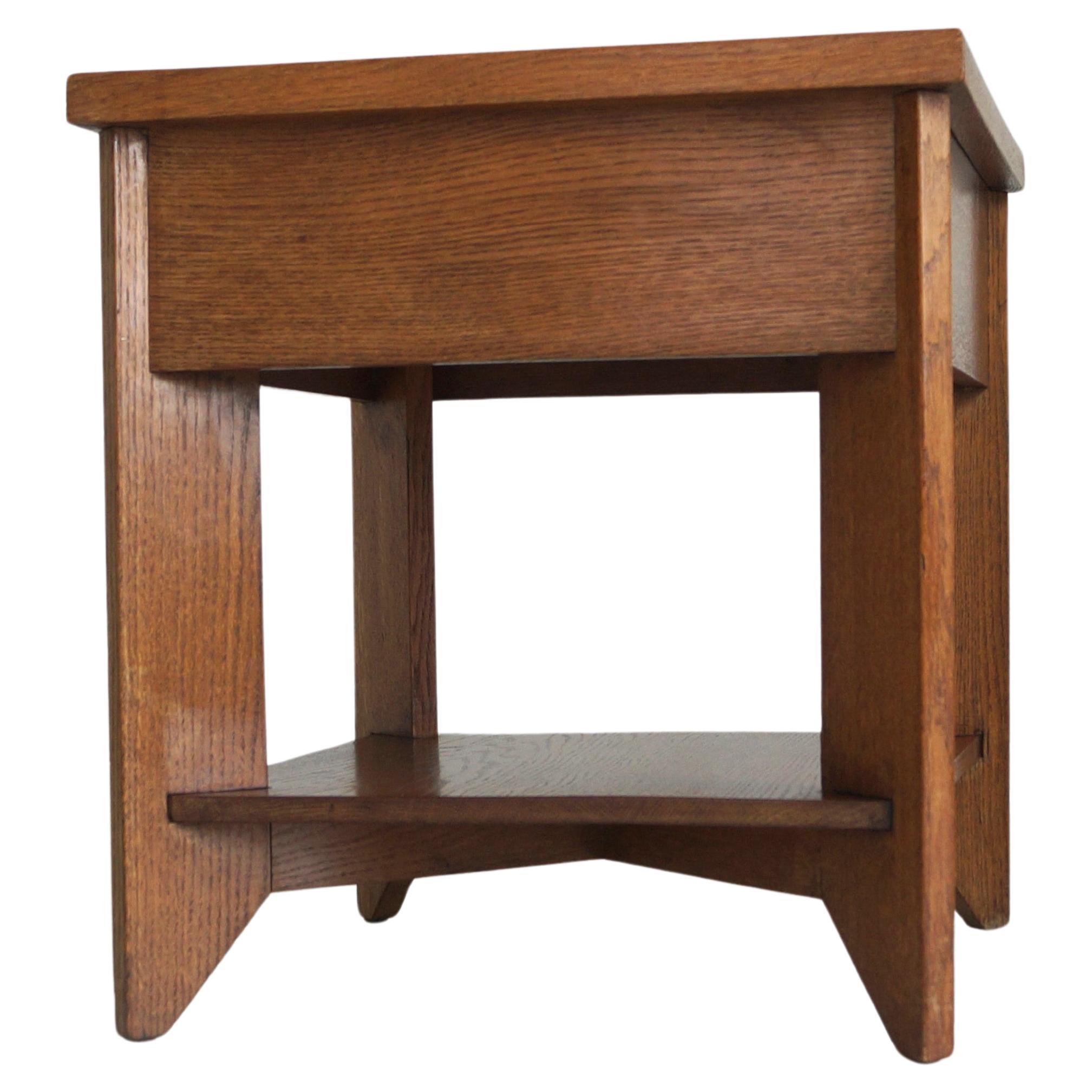 Niederländischer Art-déco-Couchtisch im Art déco-Stil von Hendrik Wouda für Pander, 1924