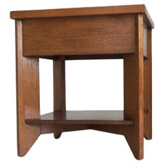 Niederländischer Art-déco-Couchtisch im Art déco-Stil von Hendrik Wouda für Pander, 1924