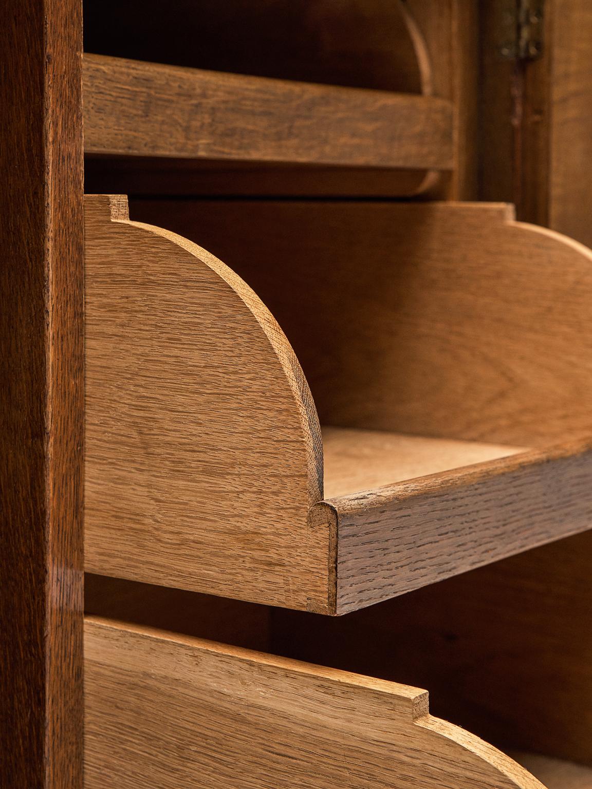 Dutch Art Deco Desk, 1930s 3