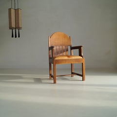 Dutch Art Deco Dutch early armchair by Hendrik Wouda for Pander & Sons, 1920s