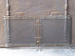 Dutch Art Deco Fireplace Screen