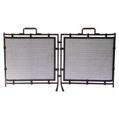 Dutch Art Deco Fireplace Screen