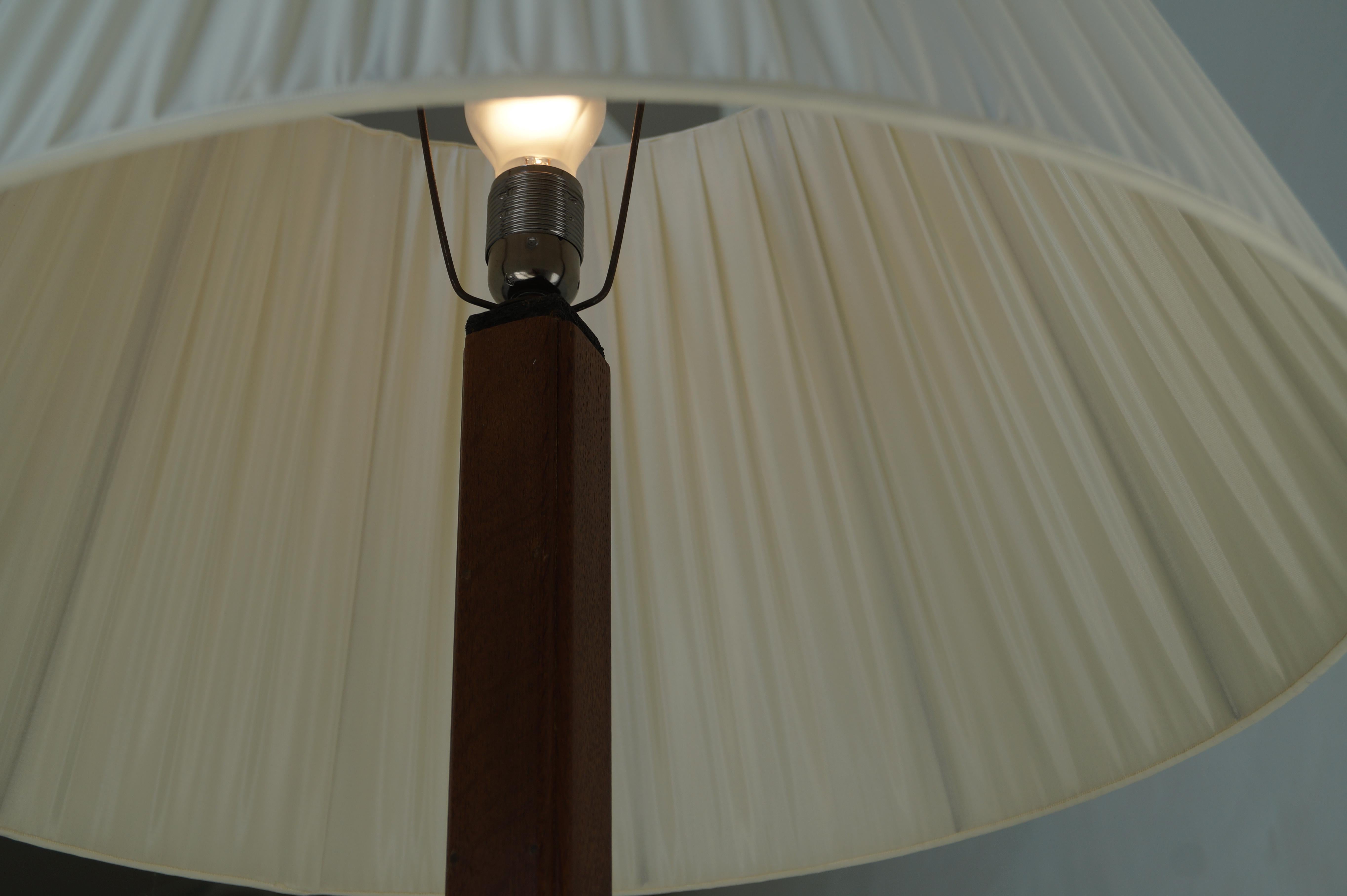 Dutch Art Deco Floor Lamp by P.E.L. Izeren for De Genneper Molen, 1920s 9