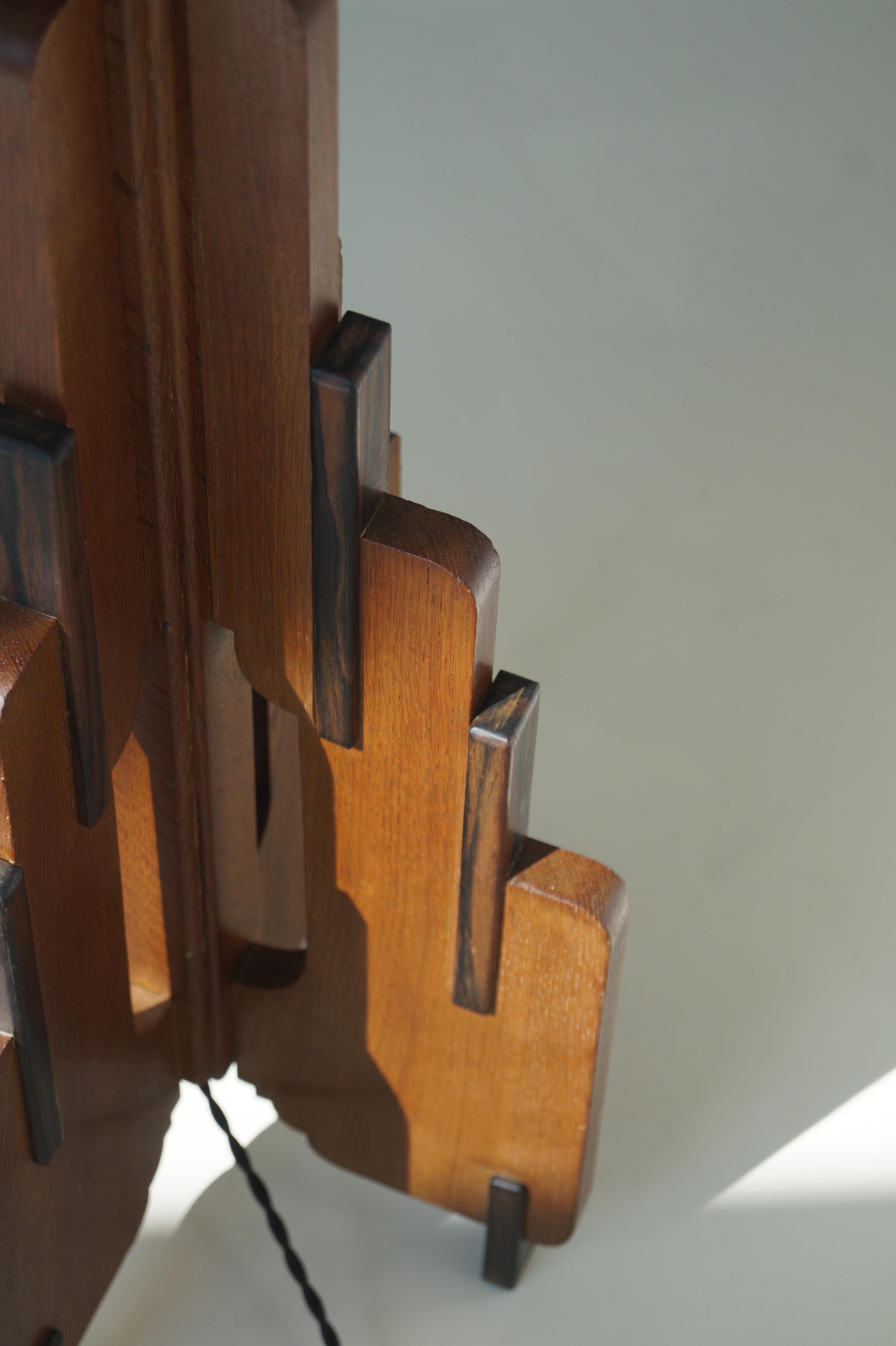 Dutch Art Deco Floor Lamp by P.E.L. Izeren for De Genneper Molen, 1920s 3