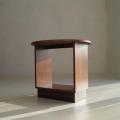 Dutch Art Deco Haagse School modernist occasional table or side table, 1920s