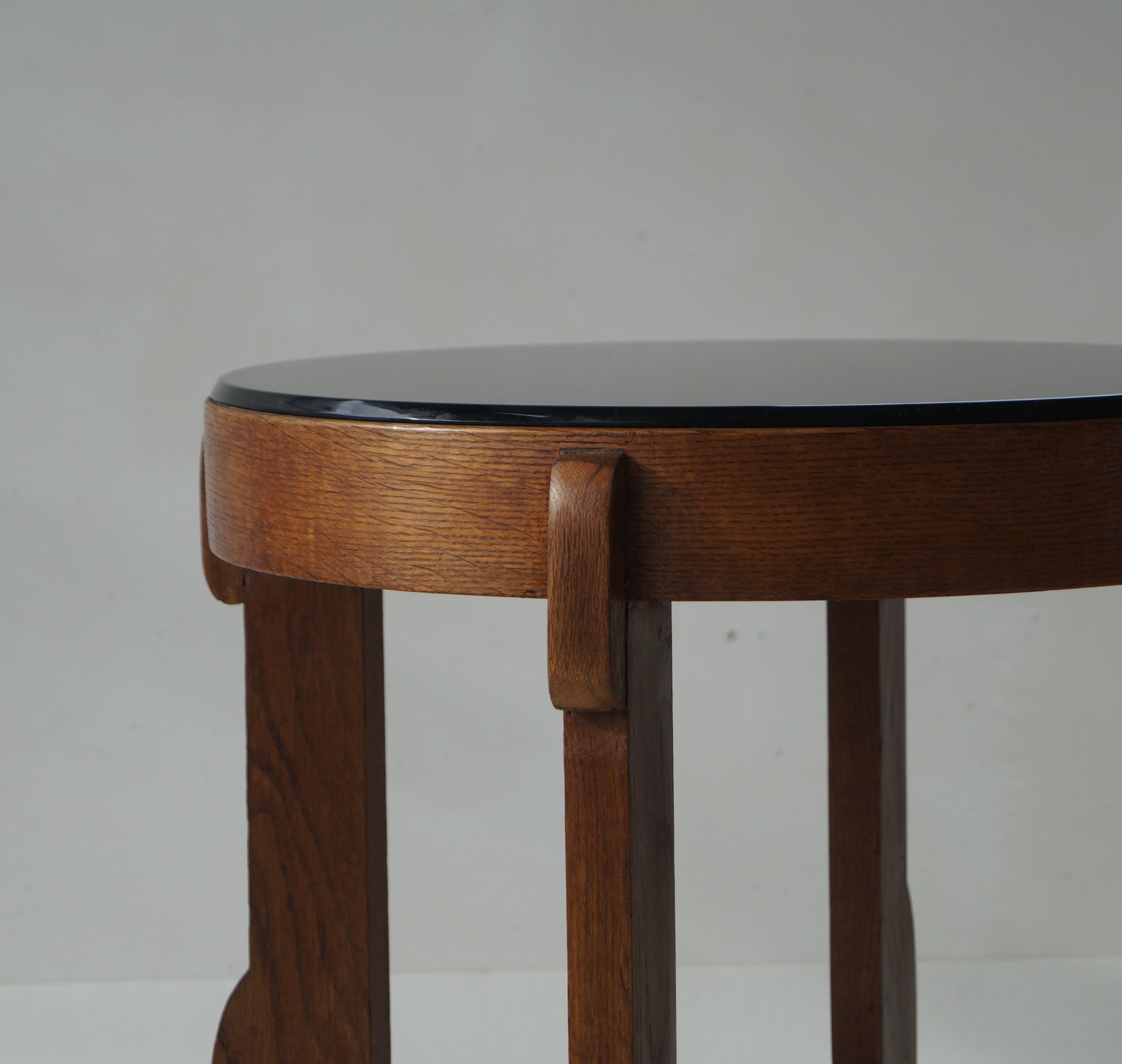 Dutch Art Deco Haagse School Occasional Table, 1930s 4