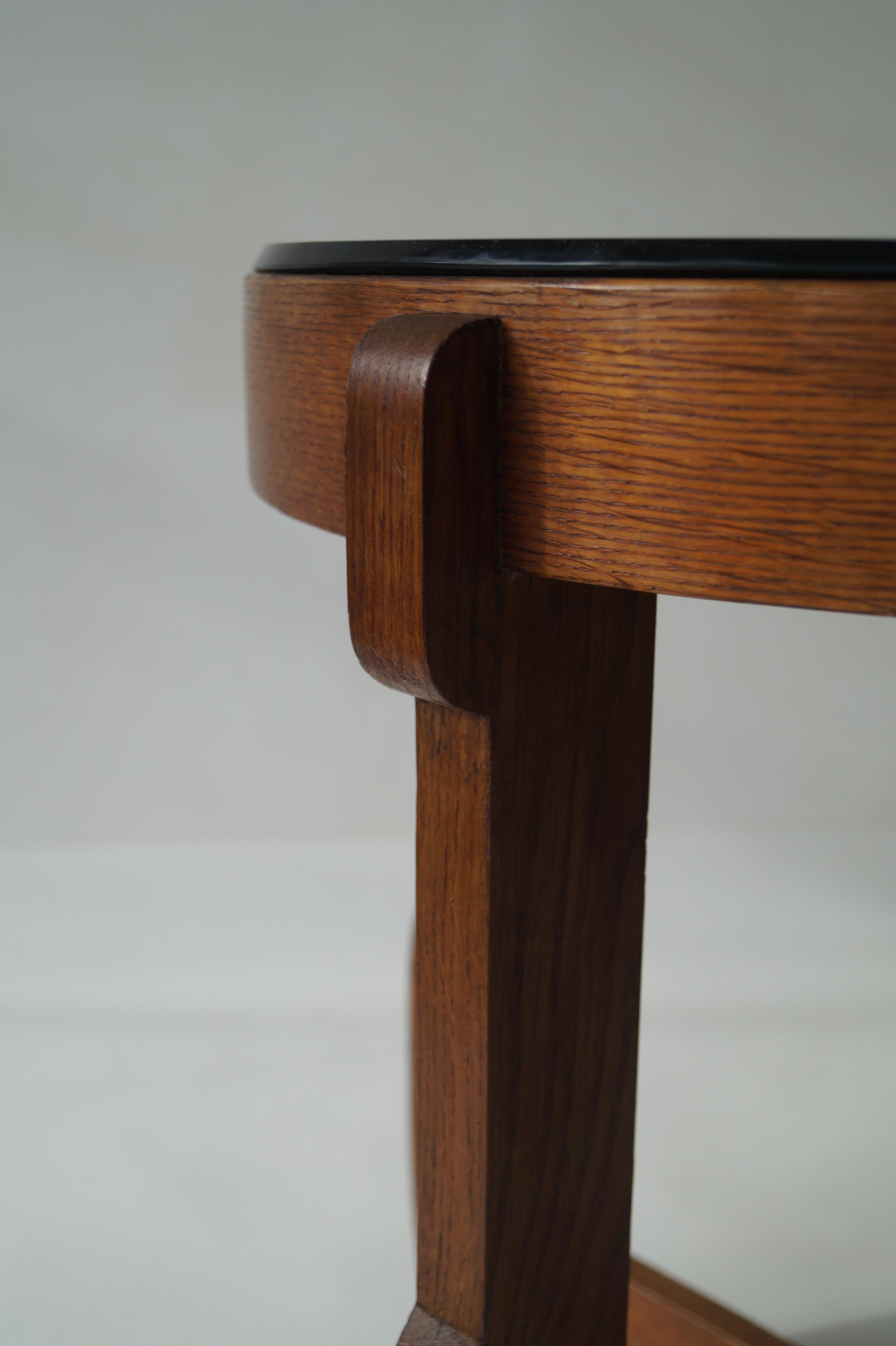 Dutch Art Deco Haagse School Occasional Table, 1930s 5