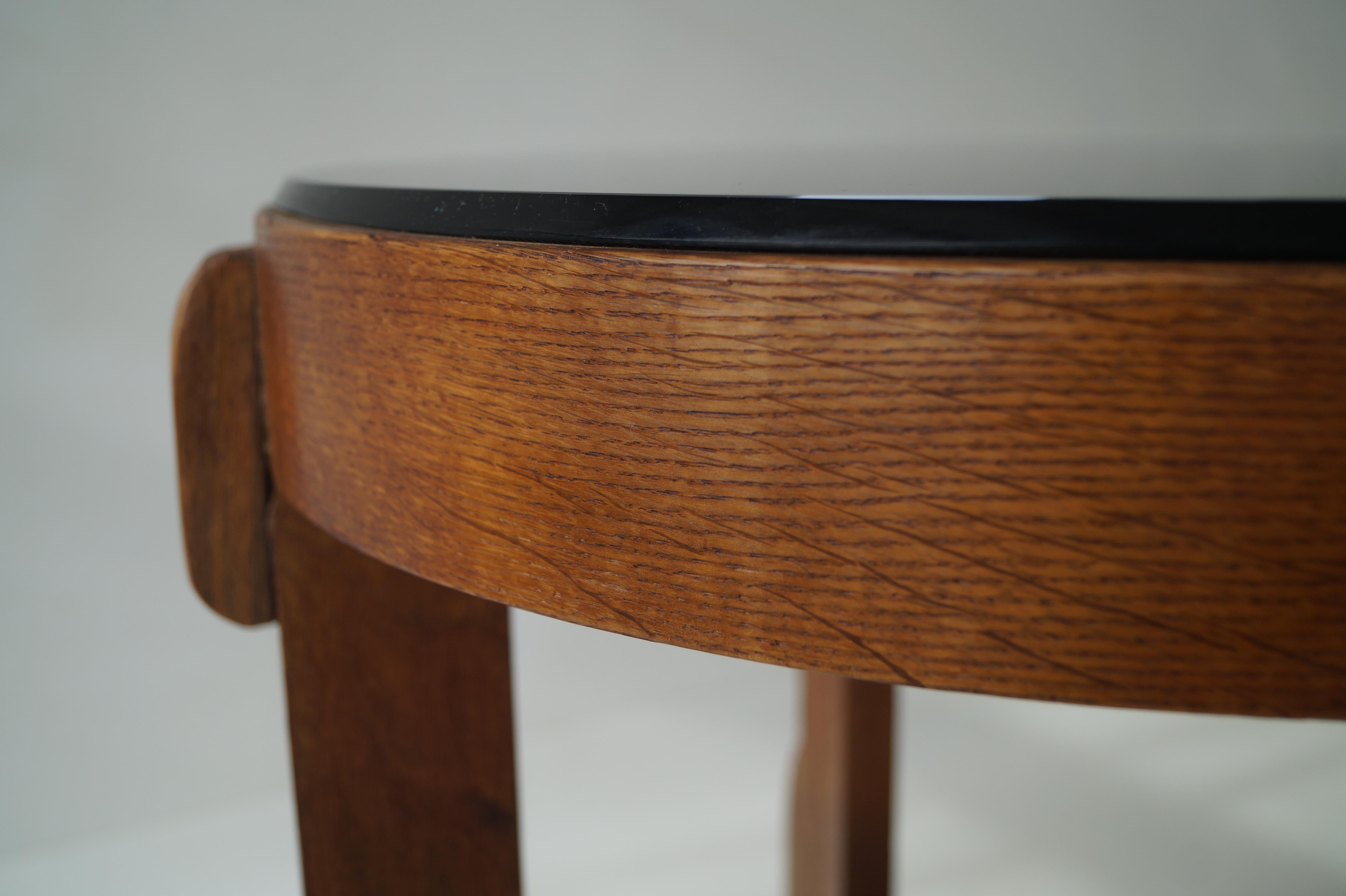 Dutch Art Deco Haagse School Occasional Table, 1930s 6